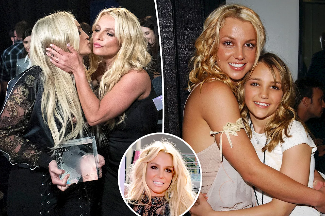 Britney Spears calls out sister Jamie Lynn for 'capitalizing' on conservatorship battle with 'salacious' book