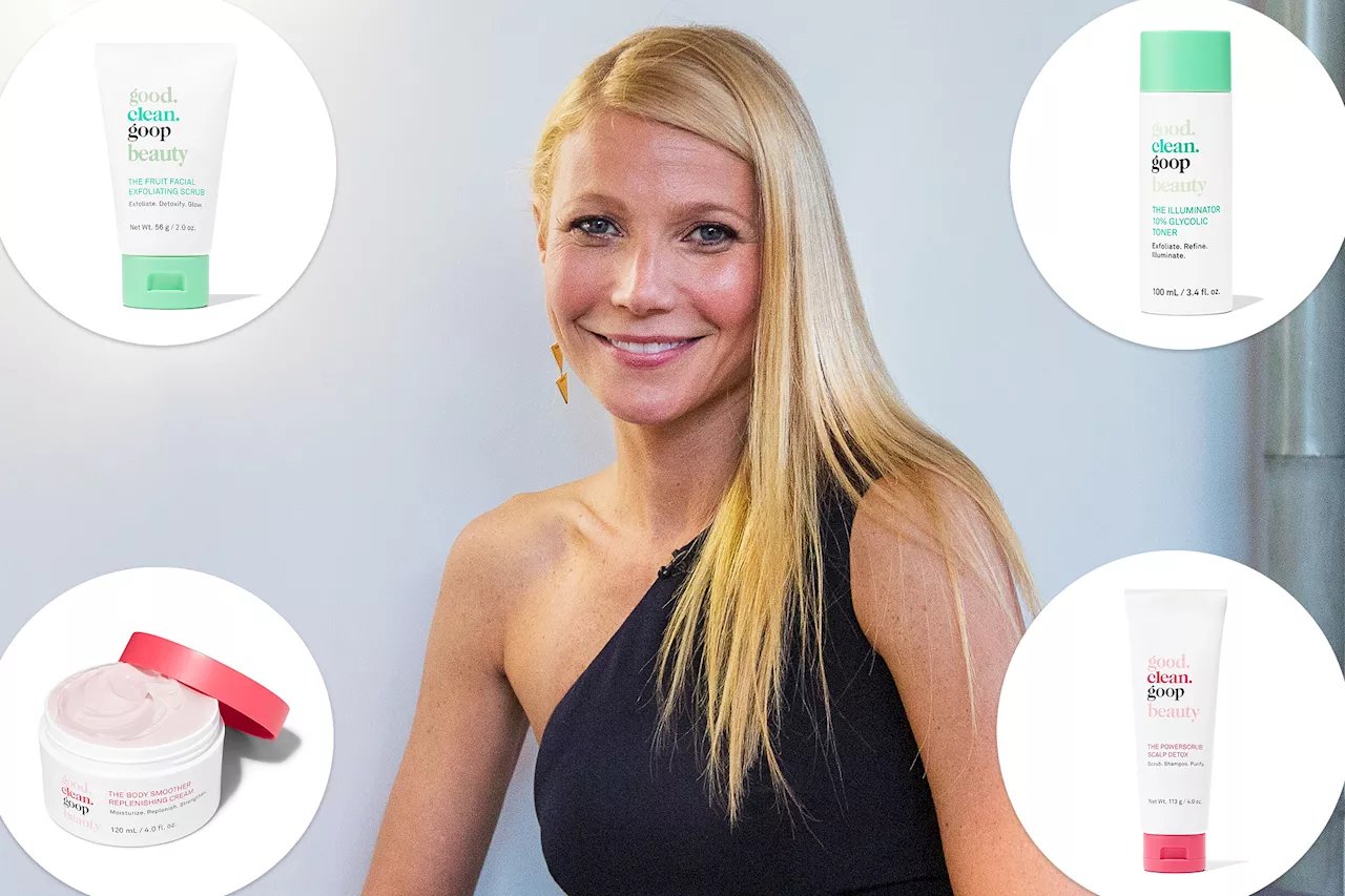 Gwyneth Paltrow launches lower-priced Good Clean Goop line at Target and Amazon