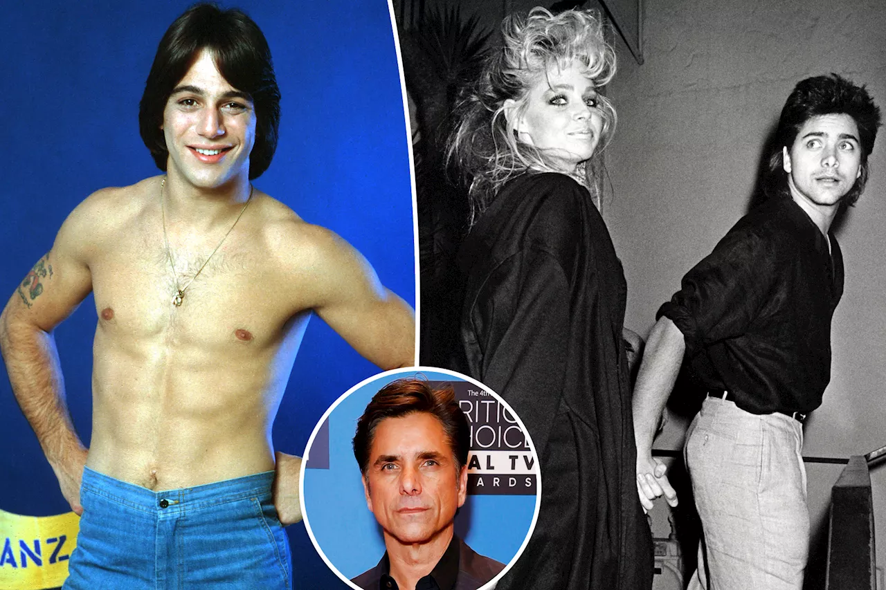 John Stamos claims he caught ex Teri Copley in bed with Tony Danza in 'awful' cheating scandal