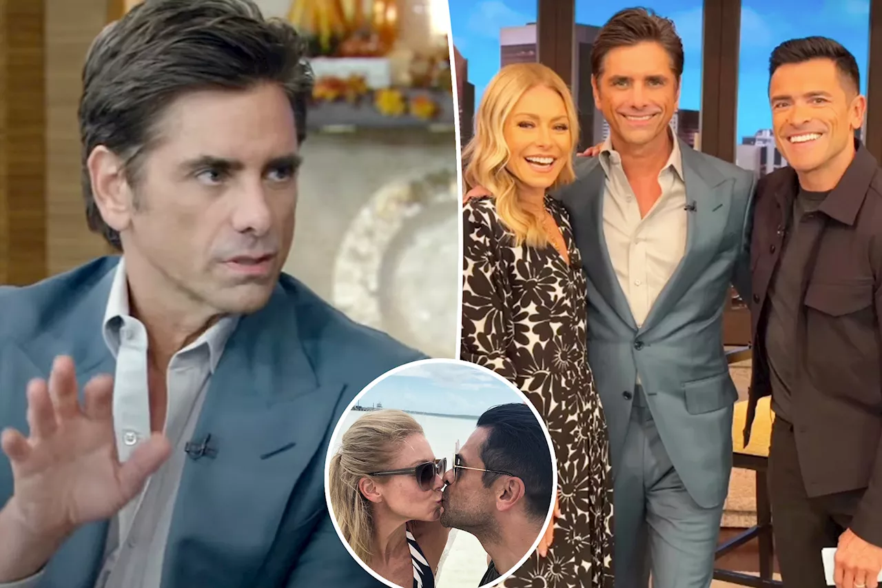 John Stamos jokes he’s ‘tired’ of hearing about Kelly, Mark ‘having sex all the time’