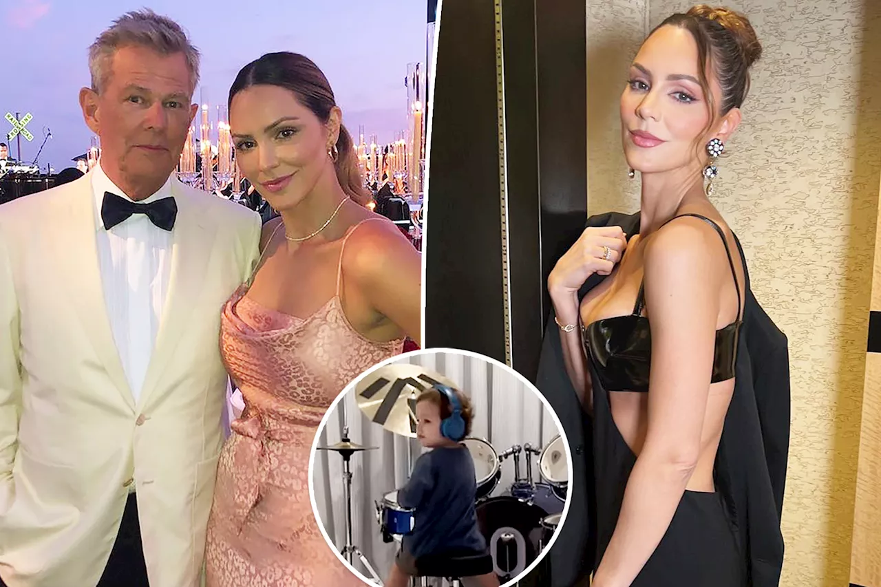 Katharine McPhee doesn't 'put up with any BS' with son Rennie, 2: 'Don't want him to be an a—hole'