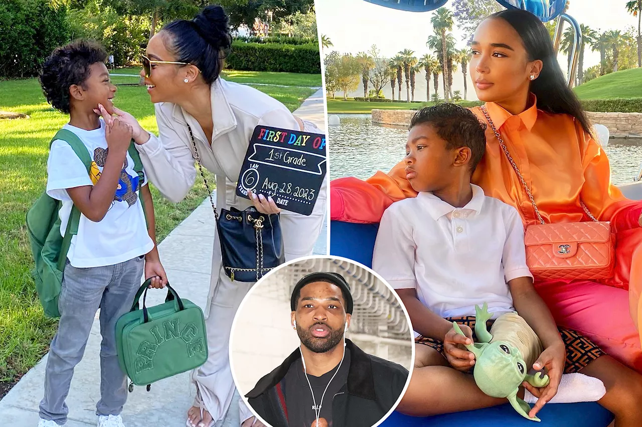 Tristan Thompson owes $224,000 in child support for son Prince, ex Jordan Craig claims