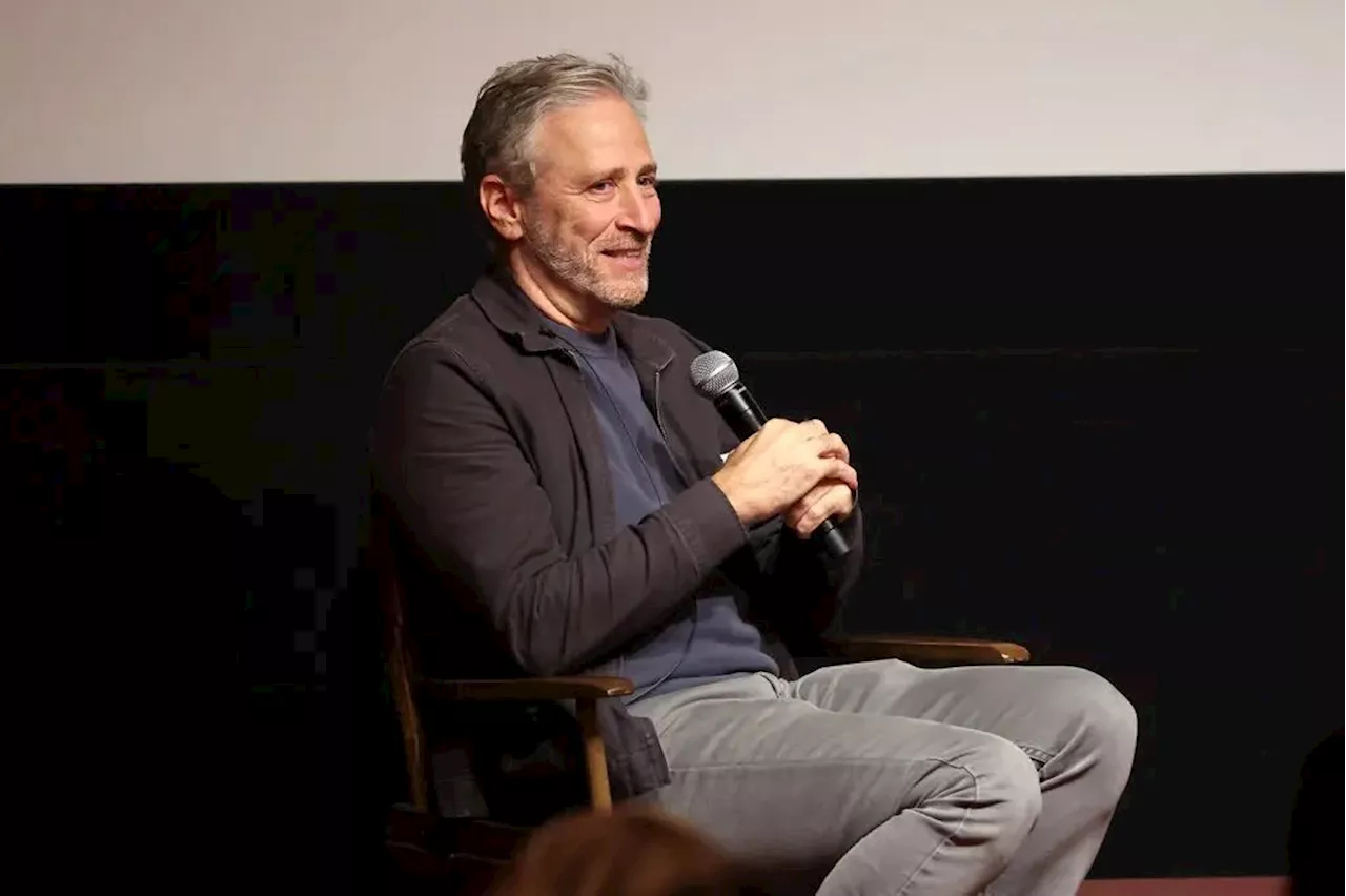 Jon Stewart's show on Apple TV+ was reportedly canceled after a disagreement over coverage of AI and China