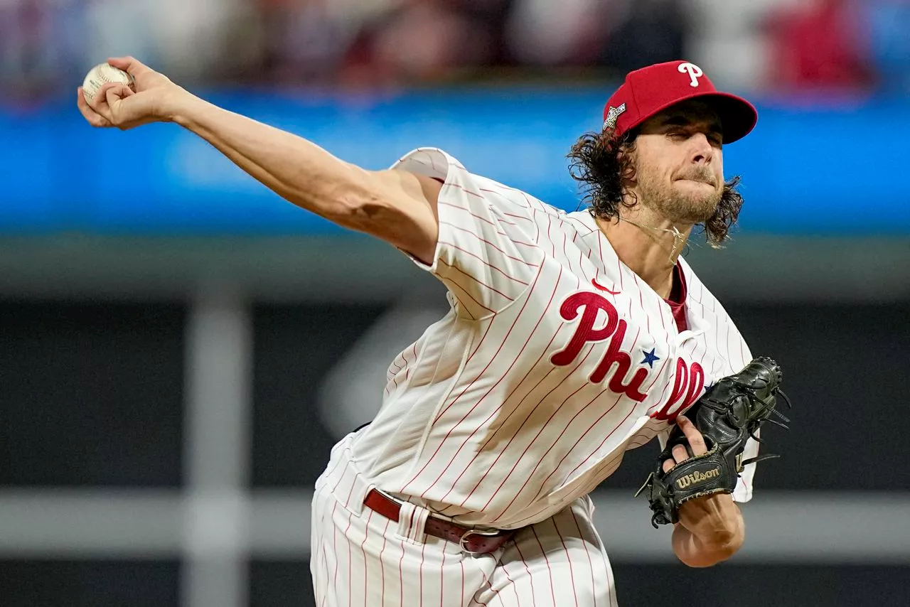 Phillies turn to Aaron Nola to pitch them past D-backs, into World Series