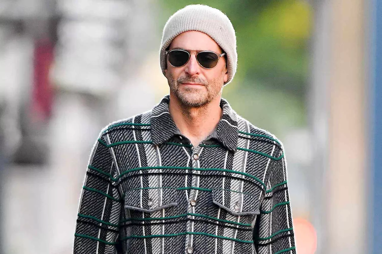 Bradley Cooper Seen in $645 Plaid Shirt from Gigi Hadid's Clothing Line Amid New Romance