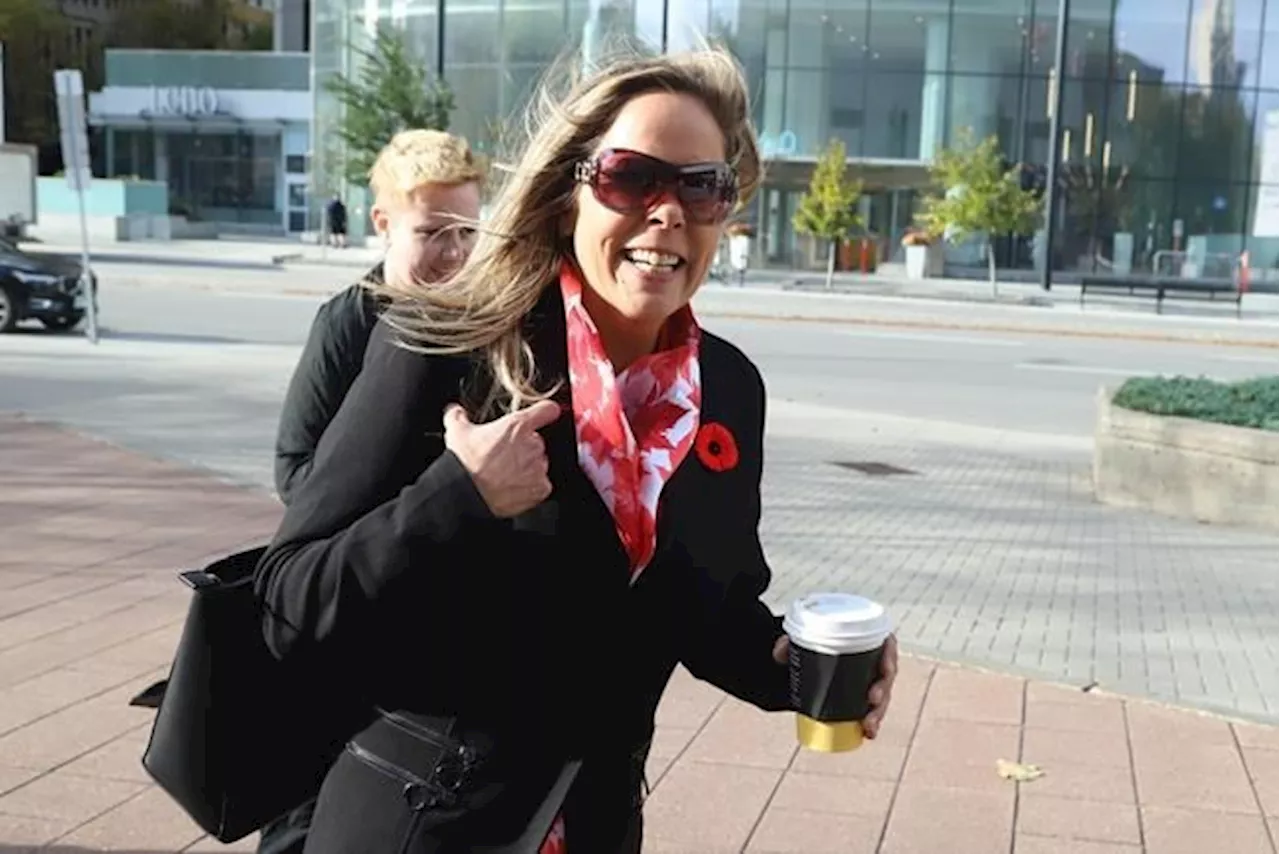 CP NewsAlert: Crown drops bail violation charge against convoy organizer Tamara Lich