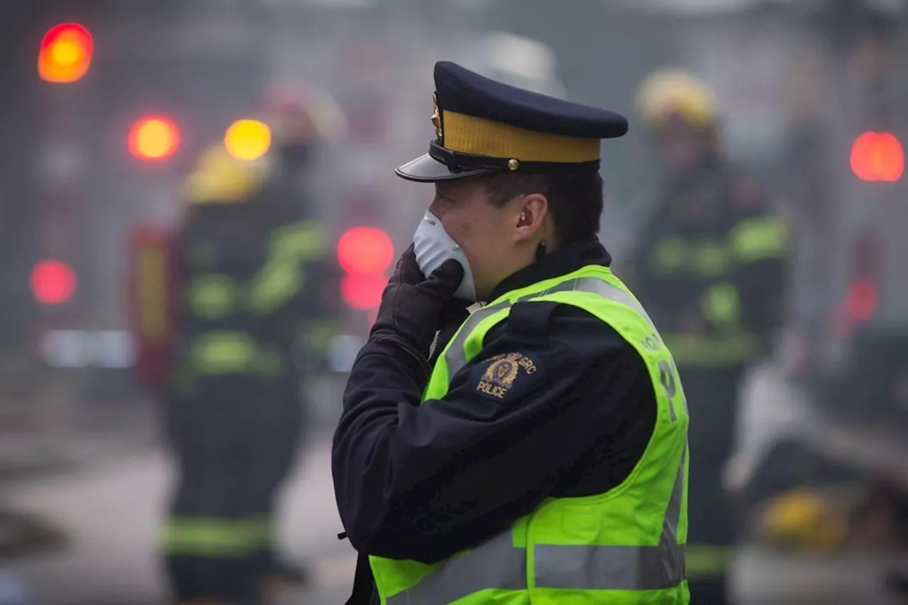 Homicide team deployed to Langley, B.C., after body found at scene of explosion