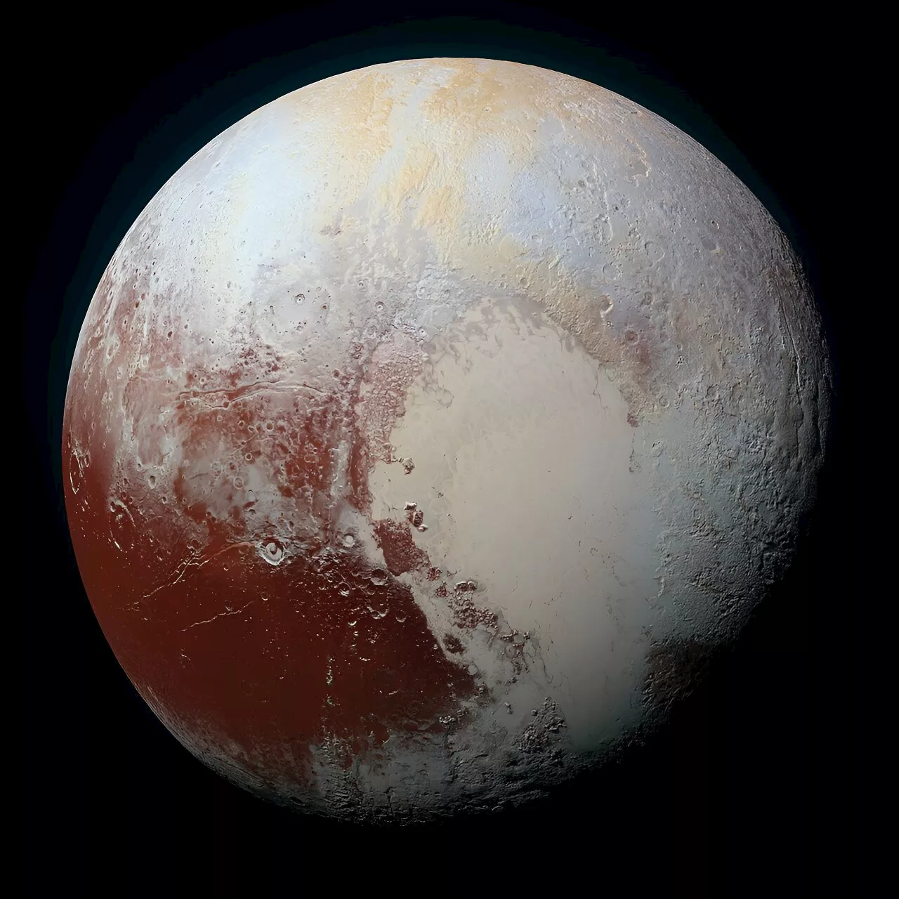 An unusual crater on Pluto might be a supervolcano