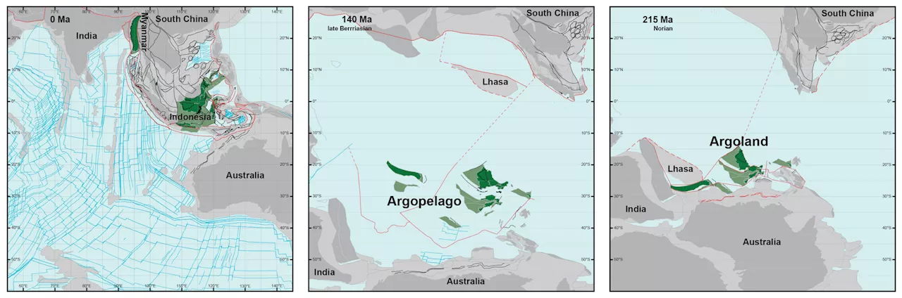 Finding Argoland: How a lost continent resurfaced