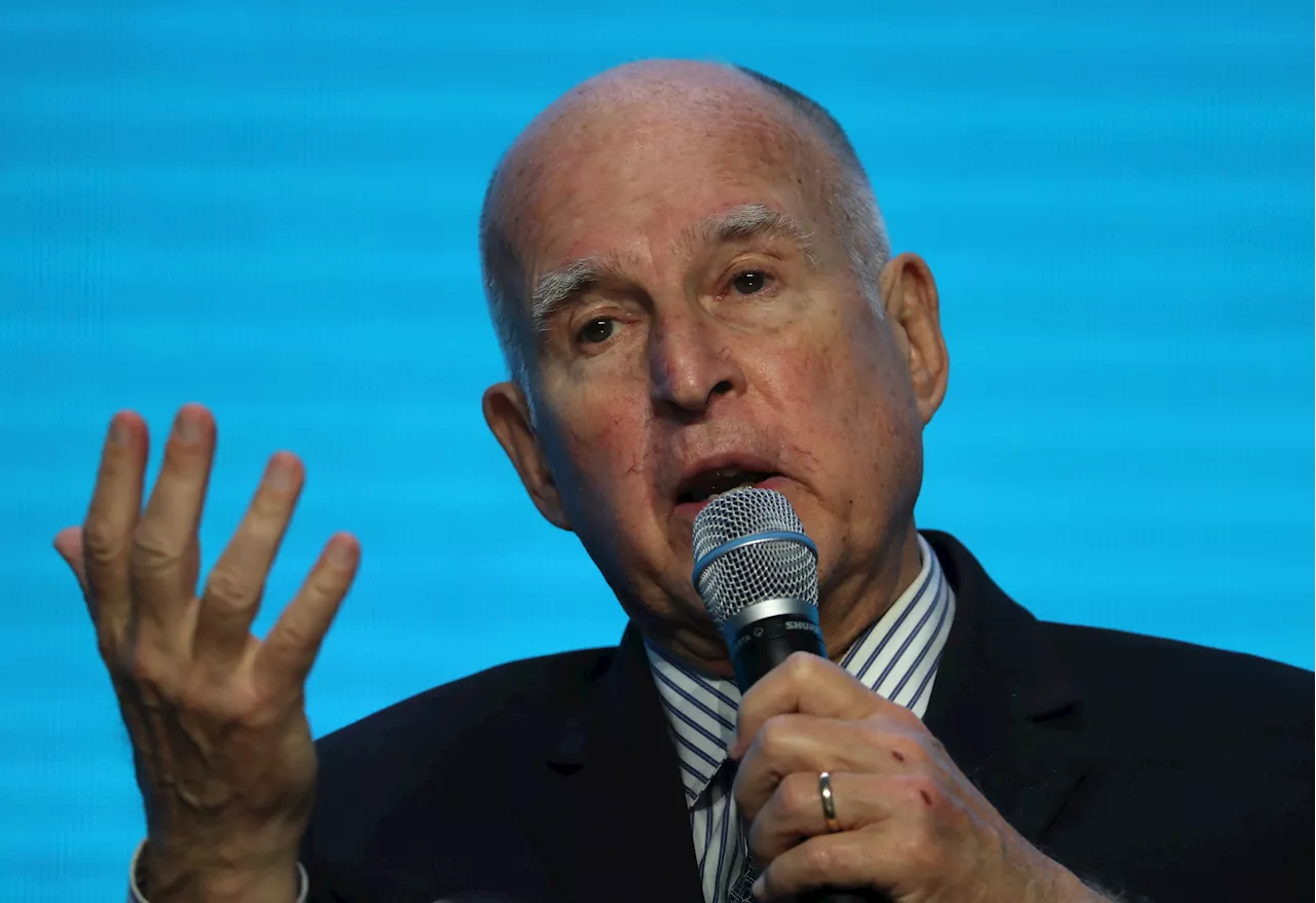 Former Calif. Gov. Jerry Brown on what's changed with China