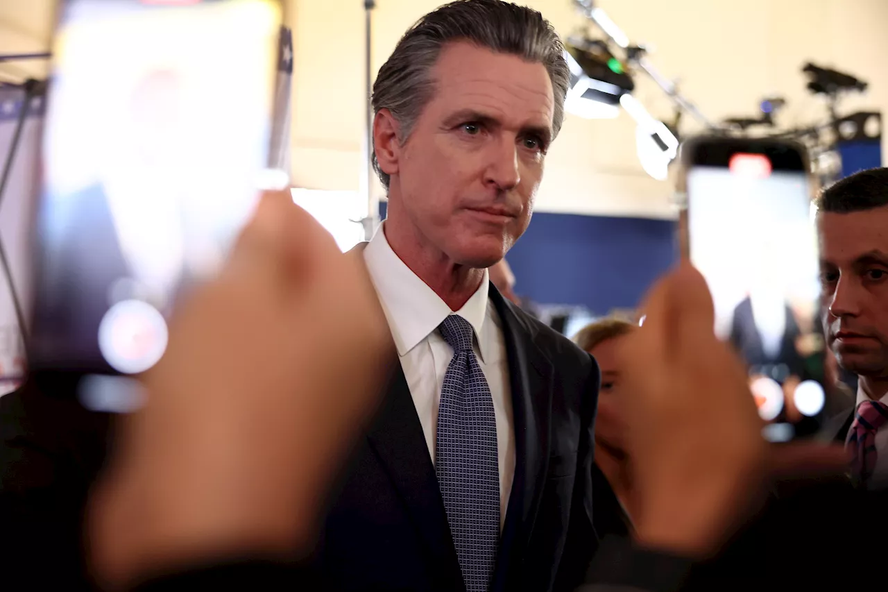 How Gavin Newsom became a climate change crusader