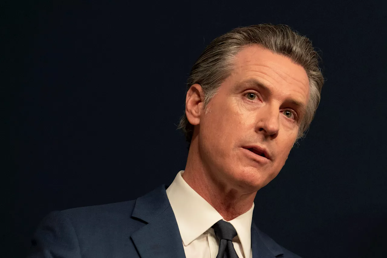 Newsom: Israel-Hamas war 'not intellectual any longer'