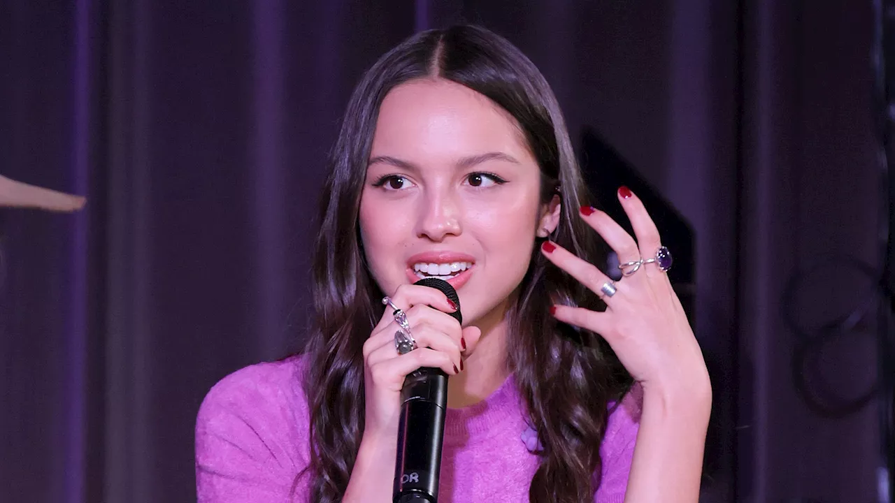 'Glücklicher': Deshalb ist Olivia Rodrigo in Therapie!