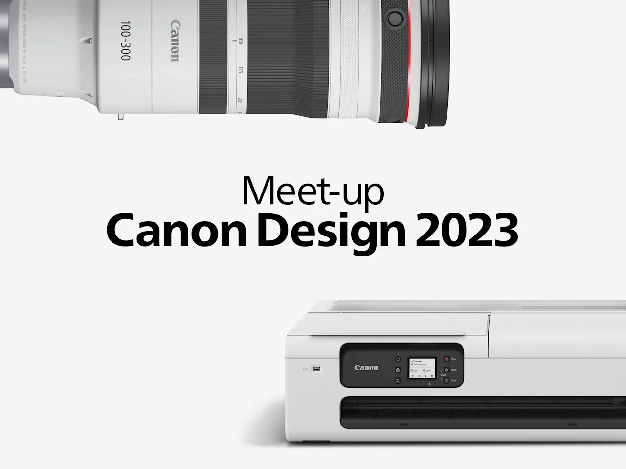 キヤノンのデザイナーによるオンラインセミナー「Meet-up Canon Design 2023」を開催 ～「グッドデザイン賞」受賞製品などの最新デザインストーリーを紹介 ～