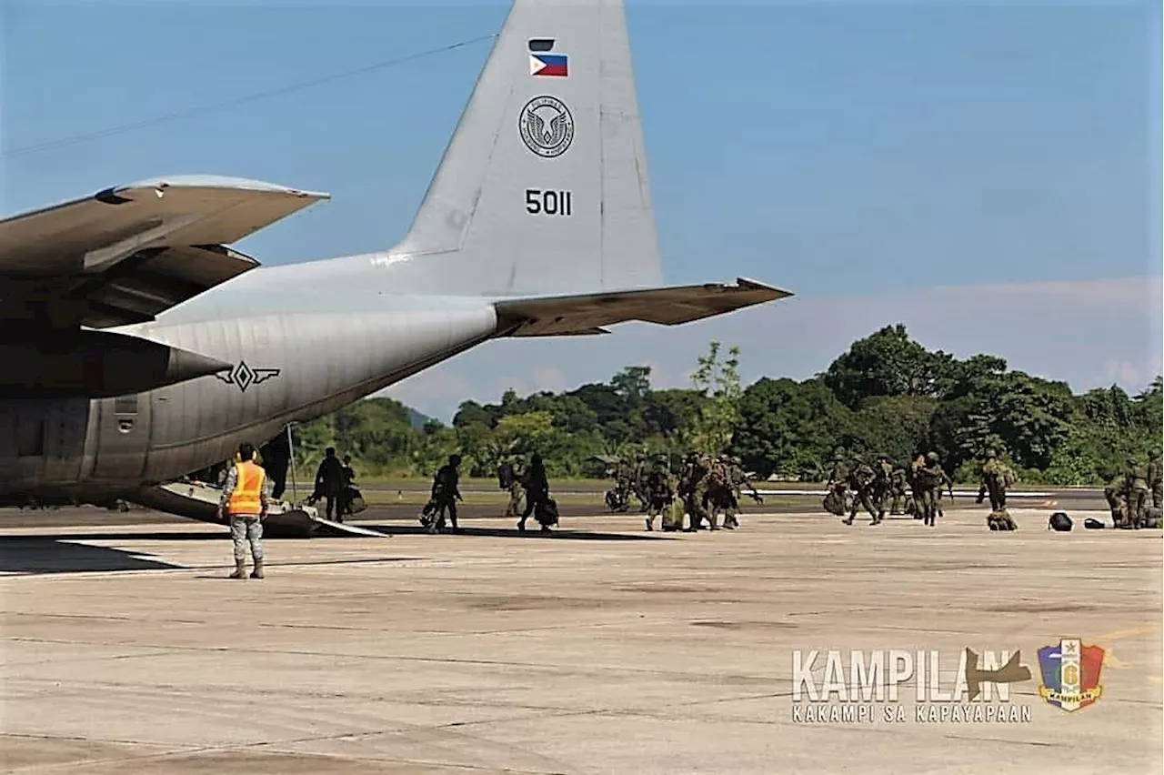 More cops, soldiers start arriving in BARMM ahead of polls