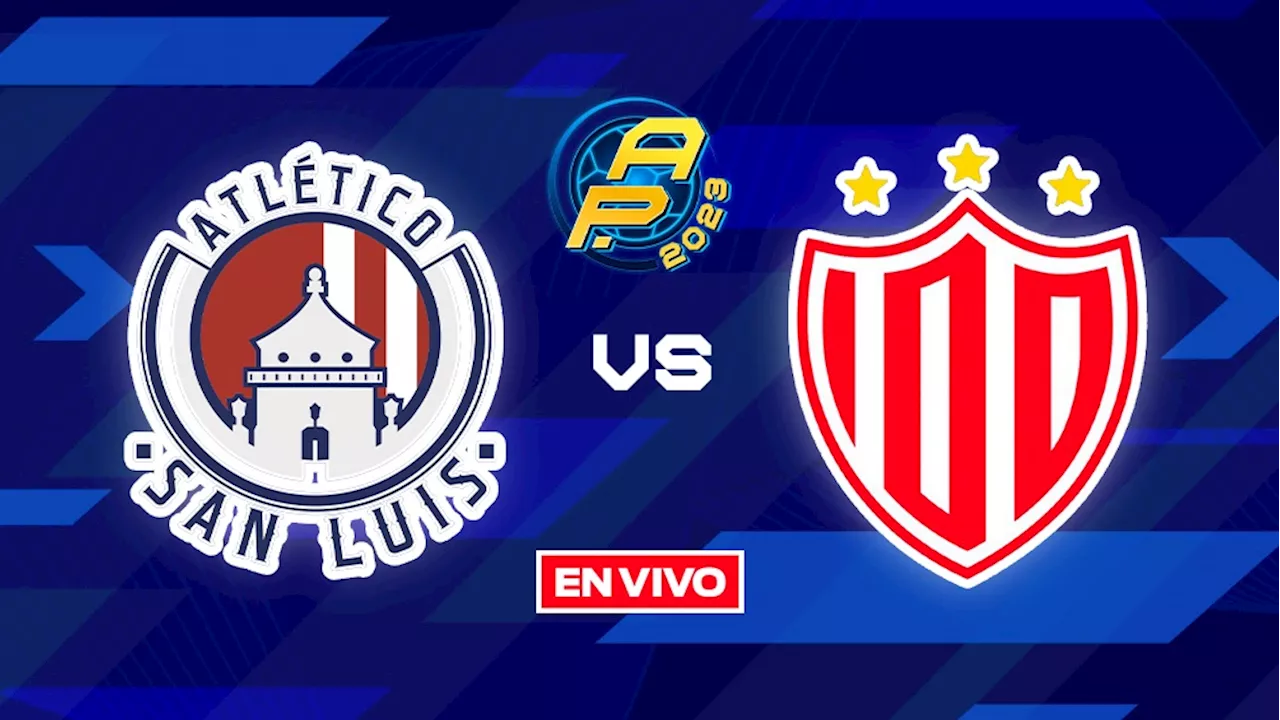 Atlético San Luis vs Necaxa EN VIVO Liga MX Apertura 2023 Jornada 13