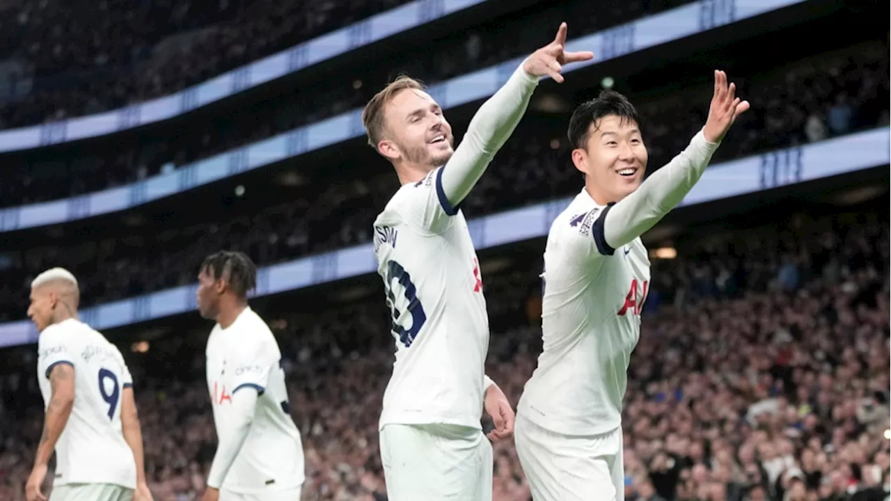 Tottenham reafirma su liderato y vence al Fulham en casa; Jiménez jugó el segundo tiempo