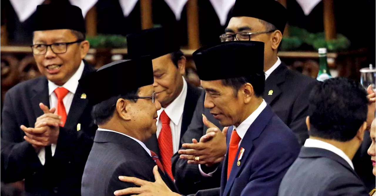 Indonesia presidential candidate Prabowo picks Jokowi's son as running mate