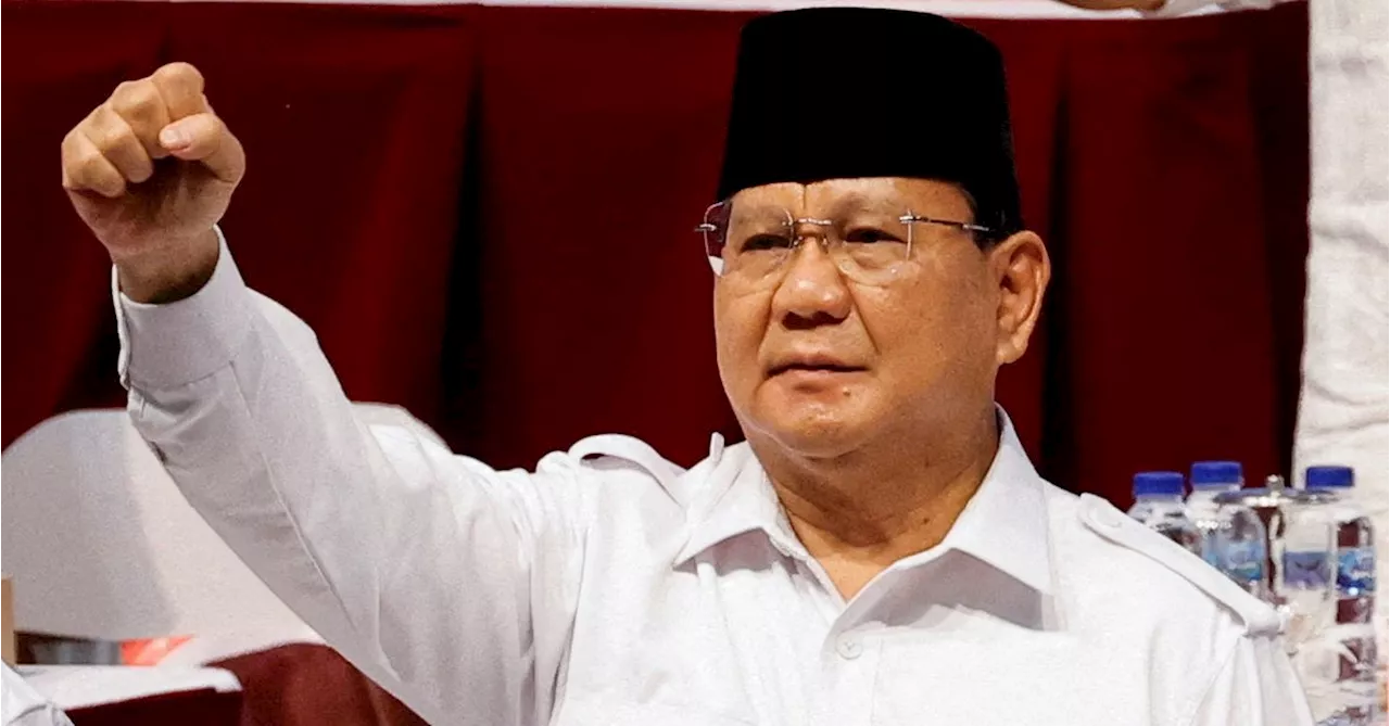 Once disgraced, Indonesian ex-general tipped for presidency after makeover