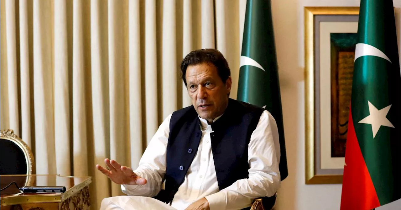 Pakistan's Imran Khan indicted in official secrets case