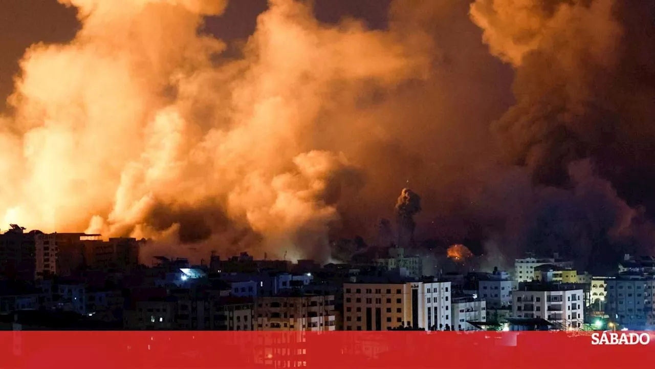 Israel intensifica ataques aéreos na Faixa Gaza