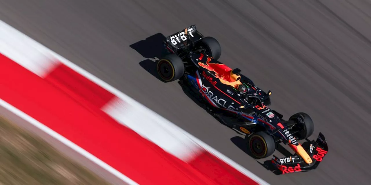 Max Verstappen Wins Competitive United States GP