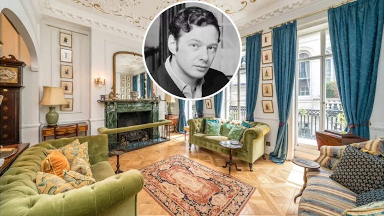 This $10.6M London Townhouse Used to Belong to The Beatles’s Manager