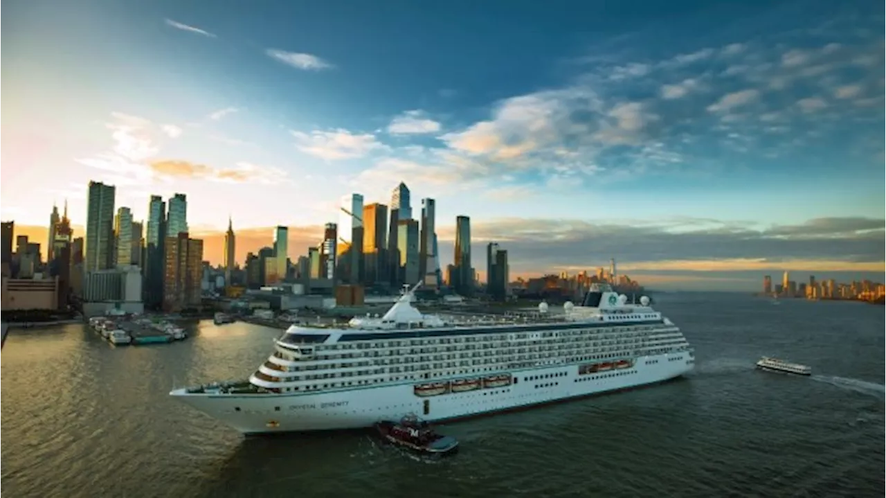 What It’s Like to Sail the Recently Revived Crystal Serenity This Fall