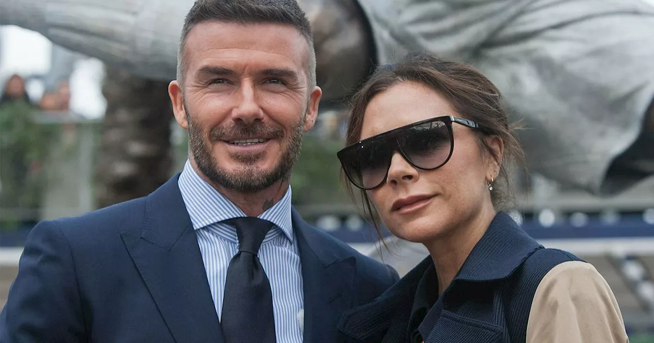 'Beckham': Doku-Serie bei Netflix über David und Victoria Beckham