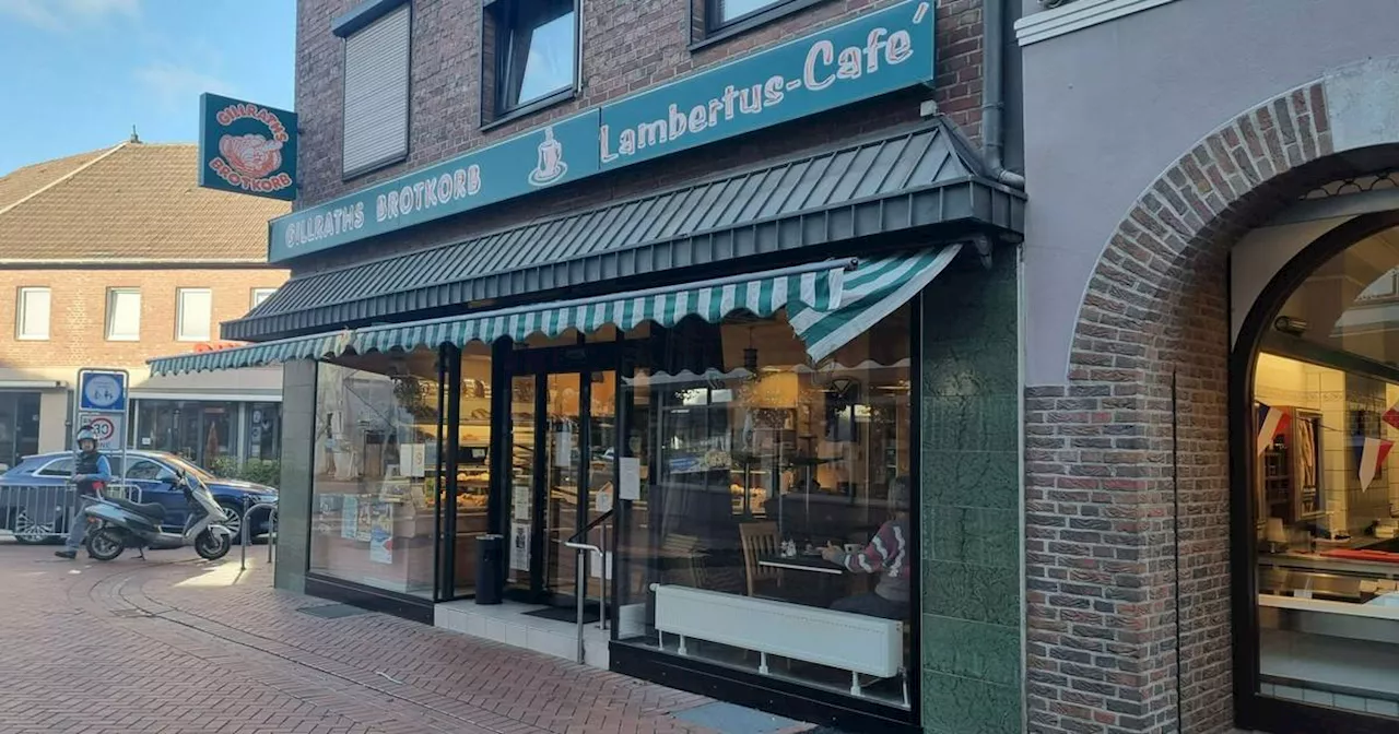 Erkelenz Innenstadt: Bäckerei Gillrath schließt Geschäft