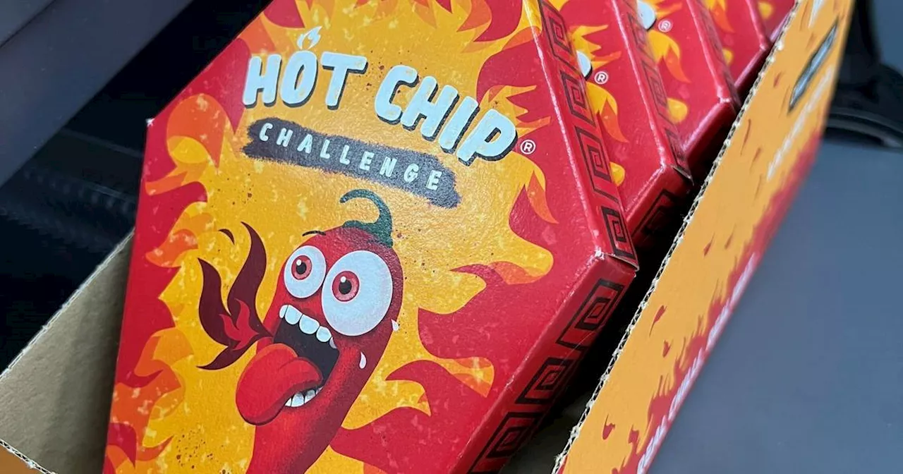 Hot-Chip-Challenge: Sind so scharfe Chips eigentlich erlaubt?