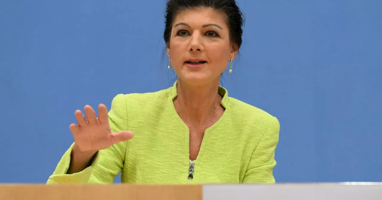 Sahra Wagenknecht Aufreger: Alles rund um Parteigründungen