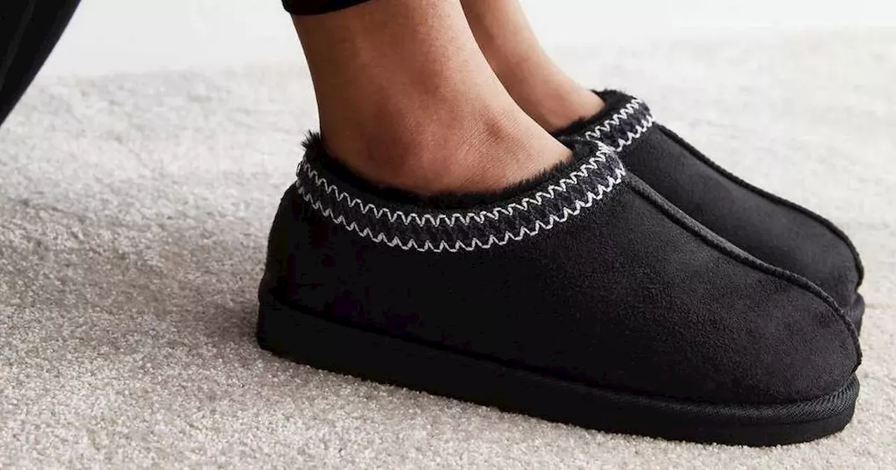 New Look shoppers are obsessed with €23 dupes for famous Ugg slippers worth €130