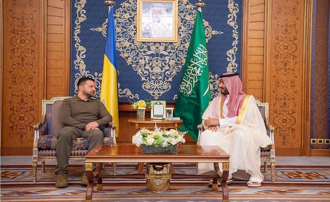 محمد بن سلمان وزيلينسكي يبحثان مستجدات أزمة أوكرانيا وحرب غزة