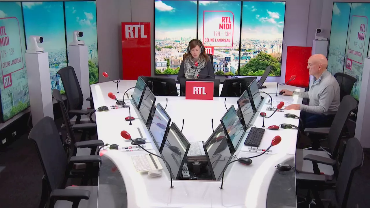 Macron attendu en Israël, la classe politique s'enflamme,... Le journal RTL de 12h du 23 octobre 2023