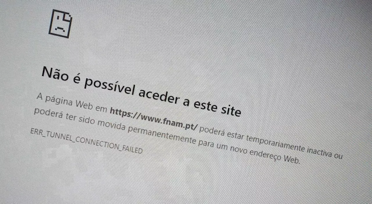 Federação Nacional dos Médicos alega bloqueios no acesso ao site da FNAM, na rede hospitalar