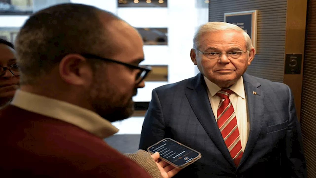 US Senator Menendez to be arraigned on foreign agent charge - SABC News - Breaking news, special reports,