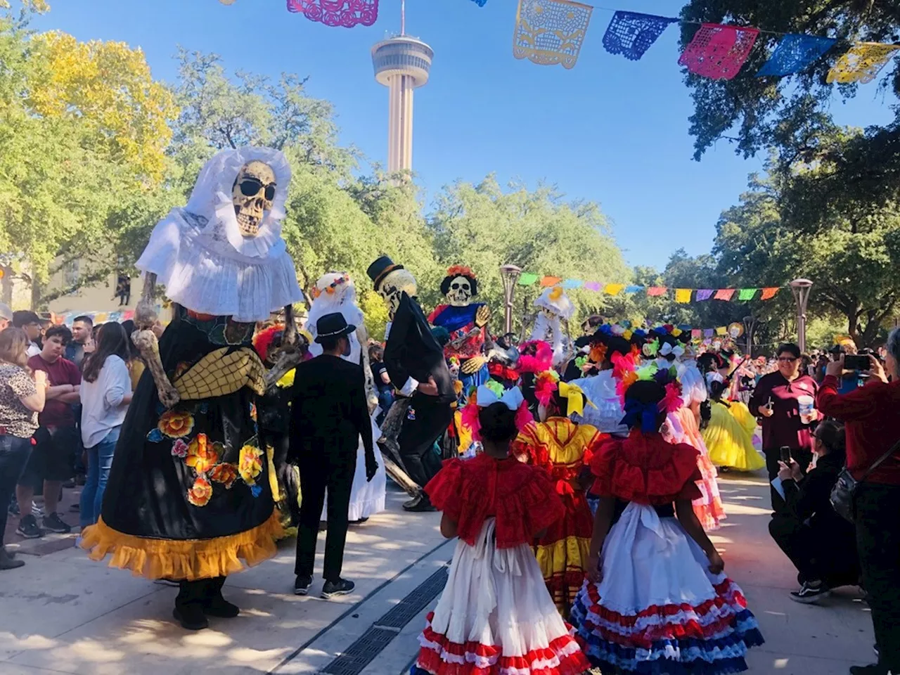 Día de los Muertos at Hemisfair marks the holiday with two days of free festivities