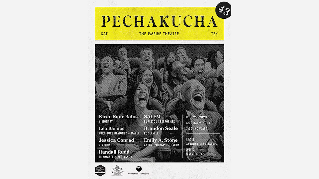 PechaKucha San Antonio Presents: Volume 43