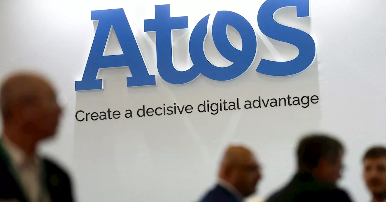 Atos shares slide, trader points to possible French nationalisation plans