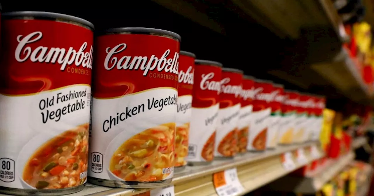 Campbell's closing of $2.33 billion Sovos deal pushed to 2024