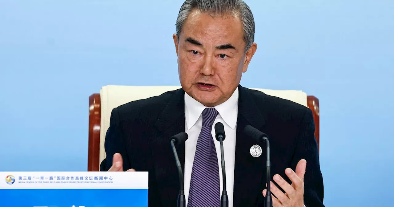 China's Wang Yi to visit Washington amid Middle East tensions, US officials say