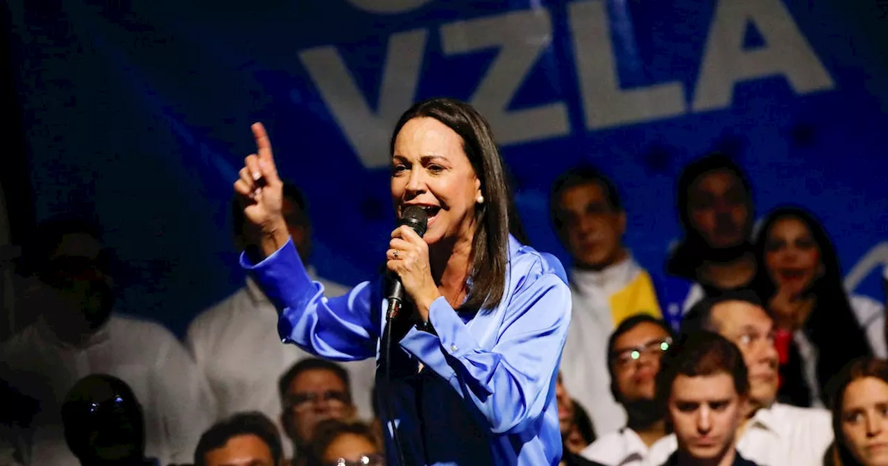 Final results pending in Venezuela primary, Machado declares victory