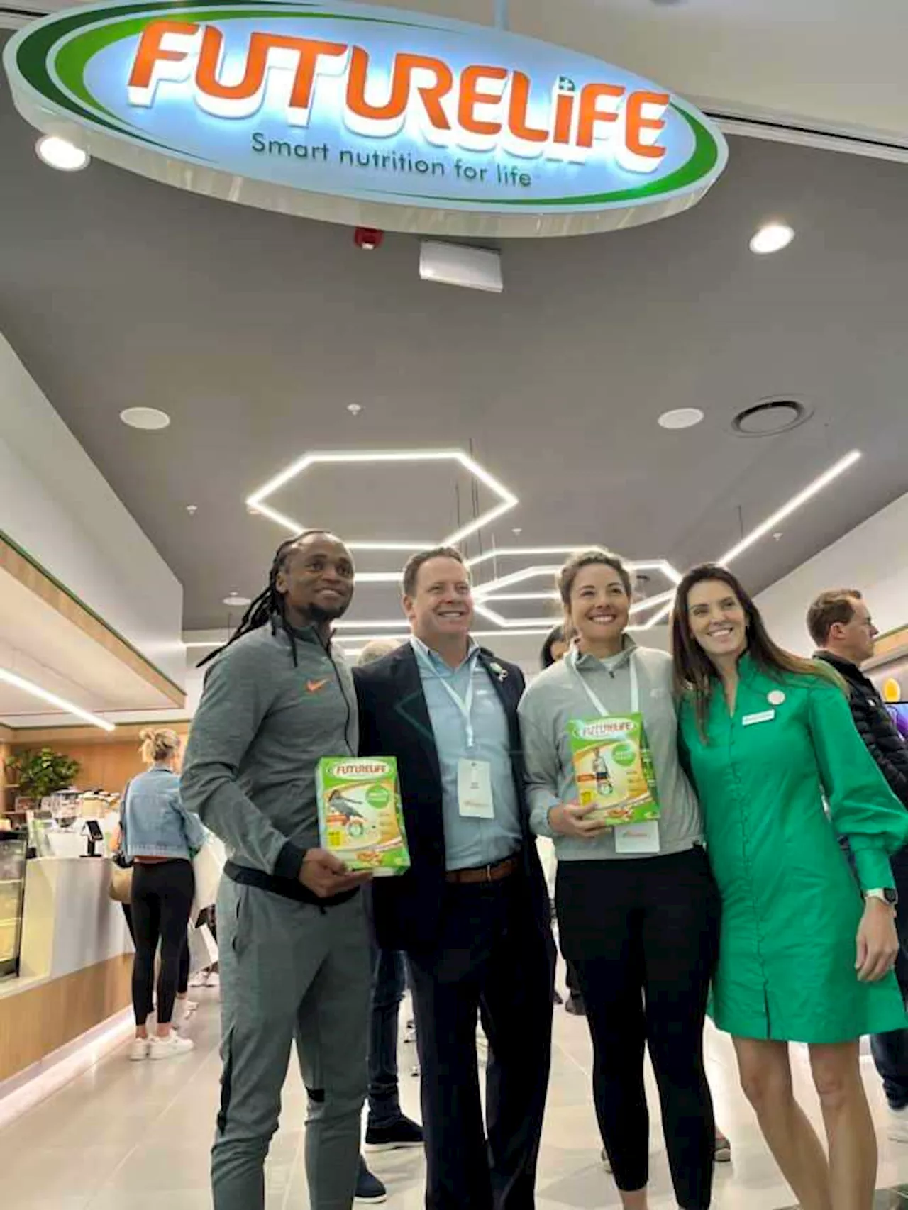 FUTURELIFE® CELEBRATES STORE OPENING IN CAPE TOWN WITH THEIR ‘RIDE TO FEED A CHILD’ INITIATIVE