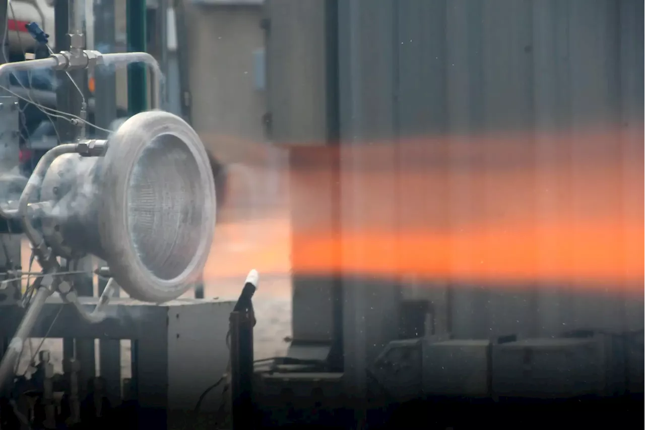 NASA’s RAMFIRE: 3D-Printed Rocket Nozzle a Giant Leap for Deep Space Missions