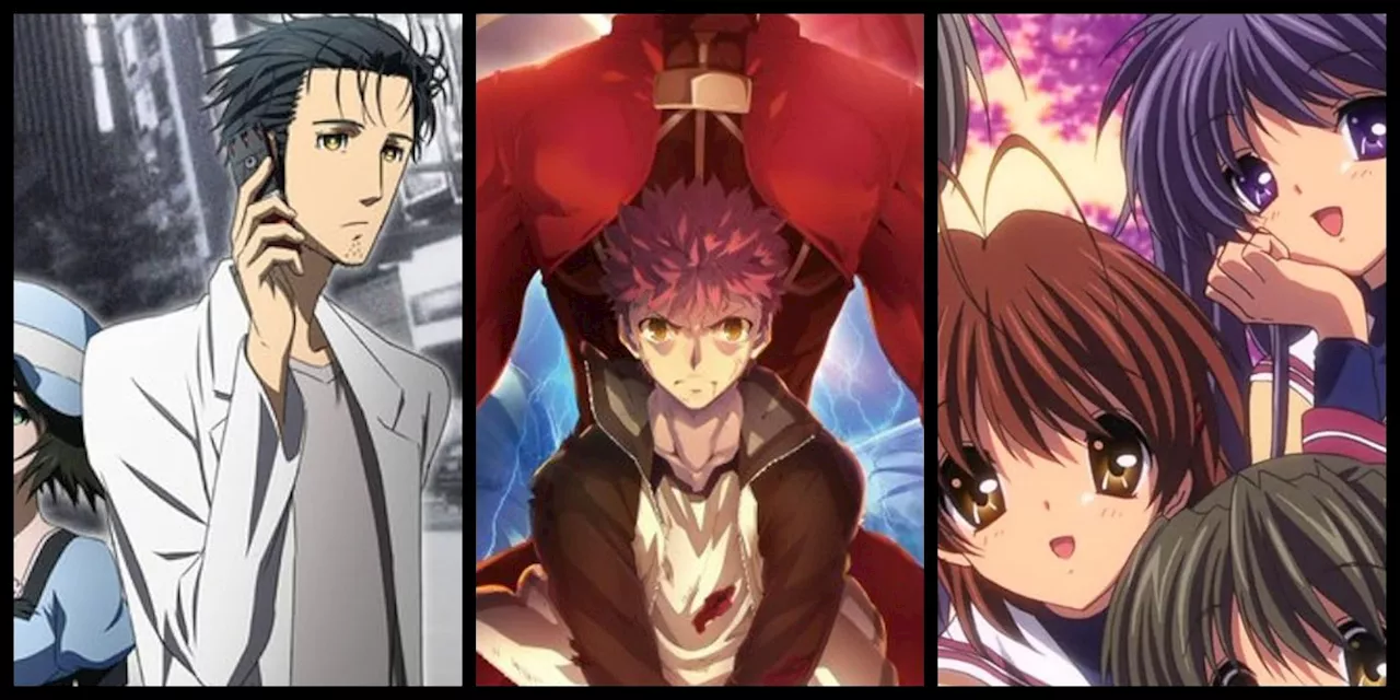 10 Best Anime Based on Visual Novels