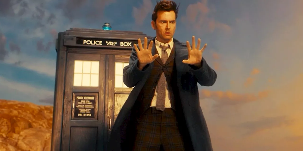 Doctor Who Video Shows Behind-The-Scenes How David Tennant's Regeneration Was Filmed