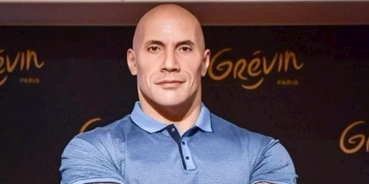 Dwayne Johnson Responds To Whitewashed Wax Figure, Will Ask For Skin Tone Update