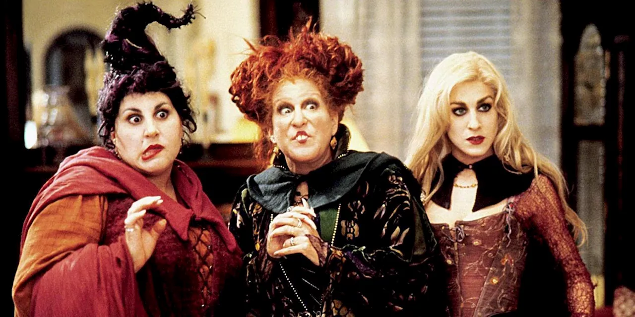 Hocus Pocus' Cut Mary Sanderson Scene Would Have Made The Villains More Believable