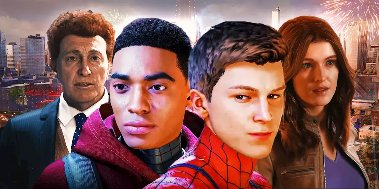 Marvel's SpiderMan 2 Cast & Where You Know Them From